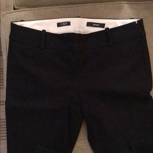 J Crew Minnie Pant - Black, Skinny, Cropped